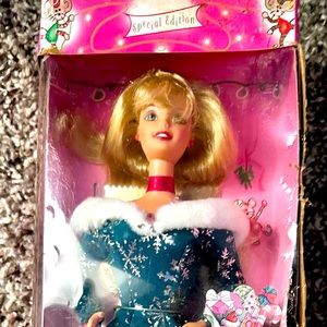Festive season Barbie special edition
